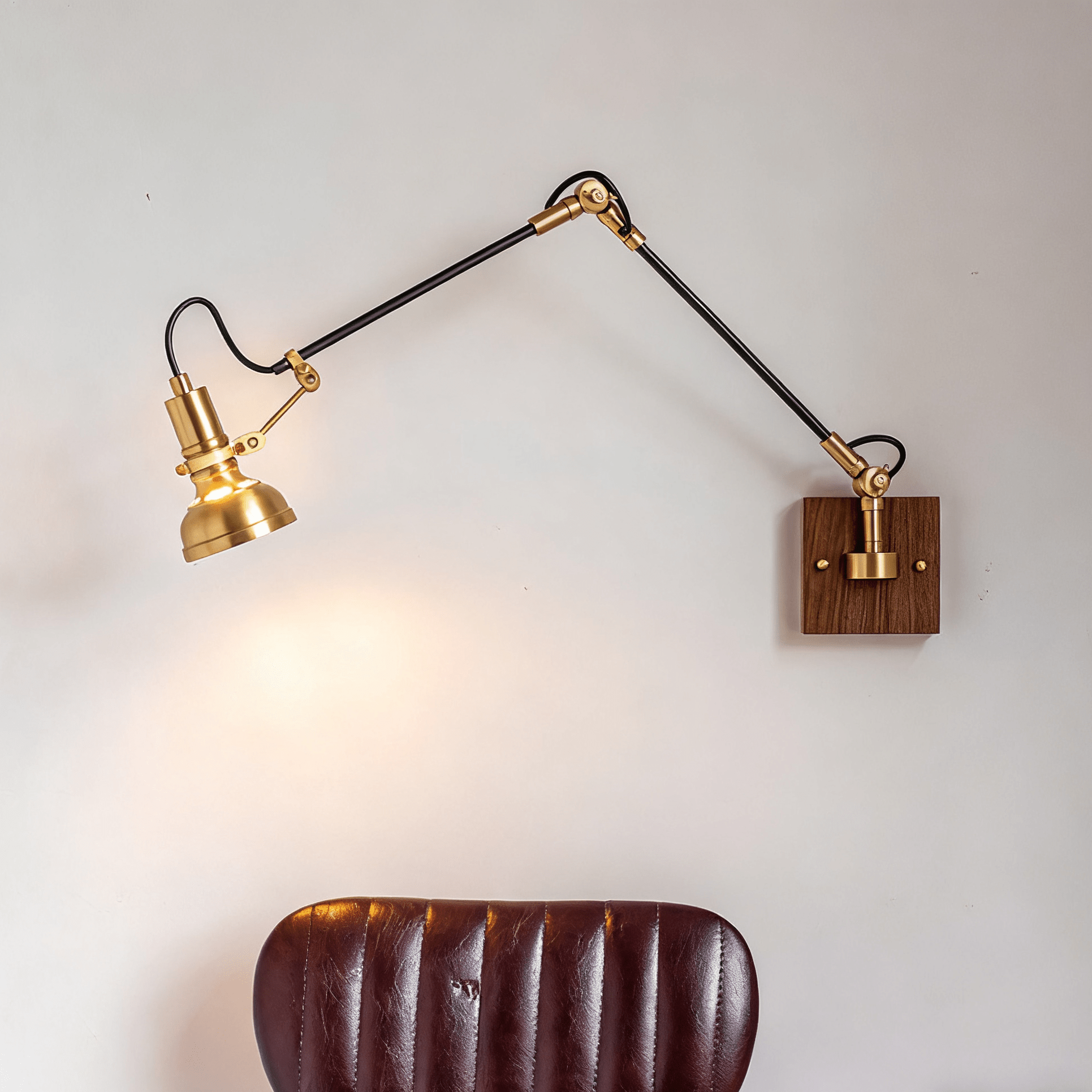 Jovlyn Wood Wall Lamp-Neutral Decor