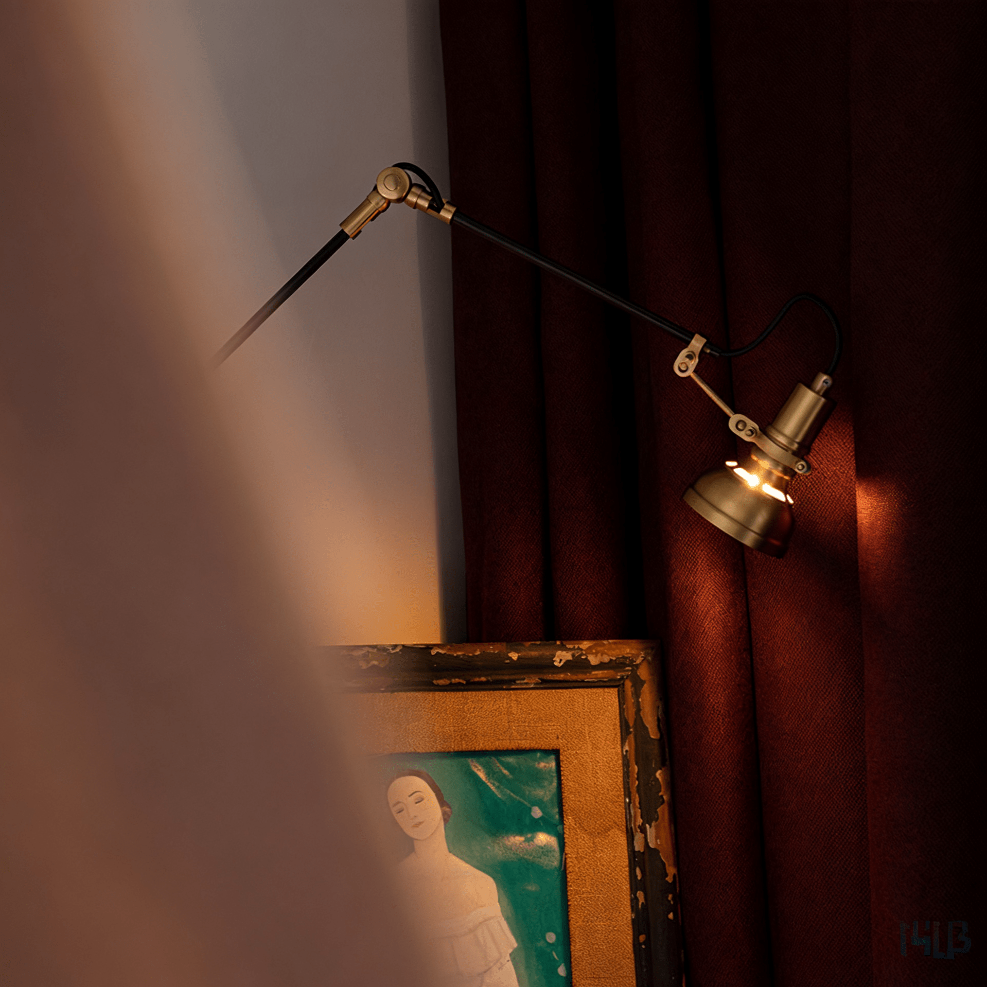 Jovlyn Wood Wall Lamp-Neutral Decor