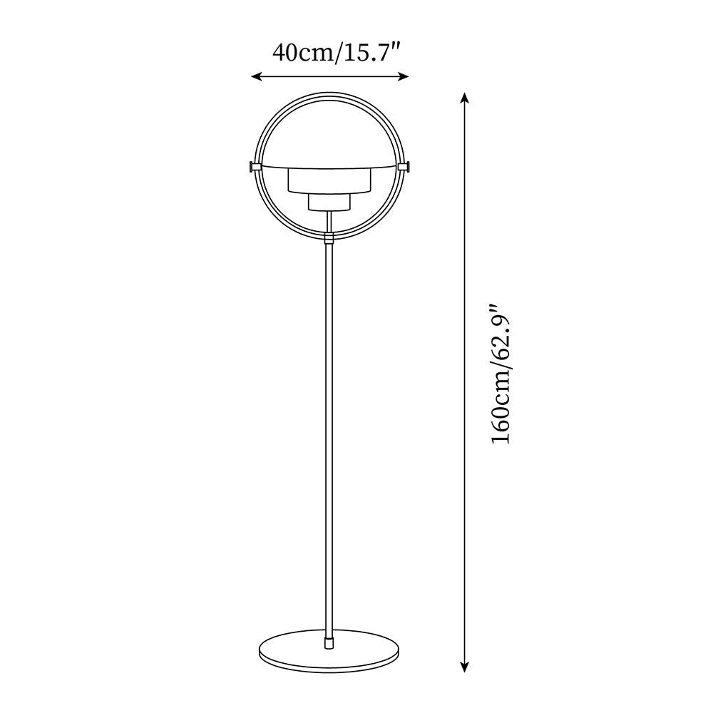 Corvin Floor Lamp