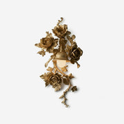 Gilded Wall Sconce