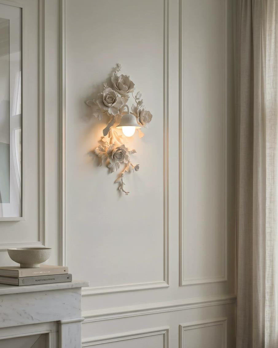 Gilded Wall Sconce