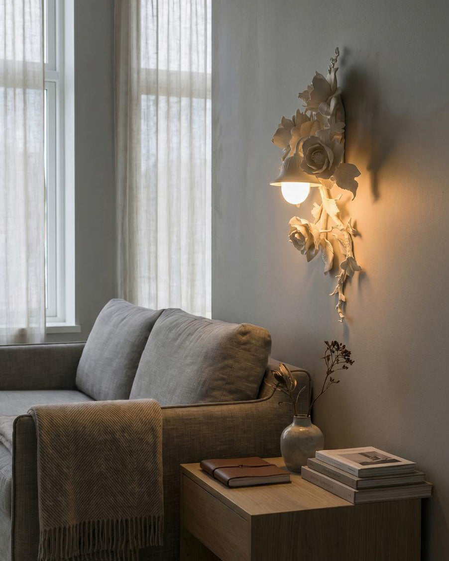 Gilded Wall Sconce