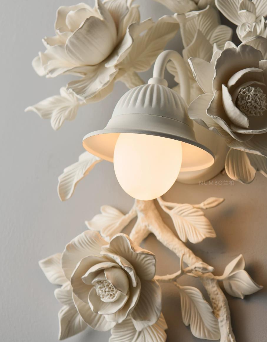 Gilded Wall Sconce