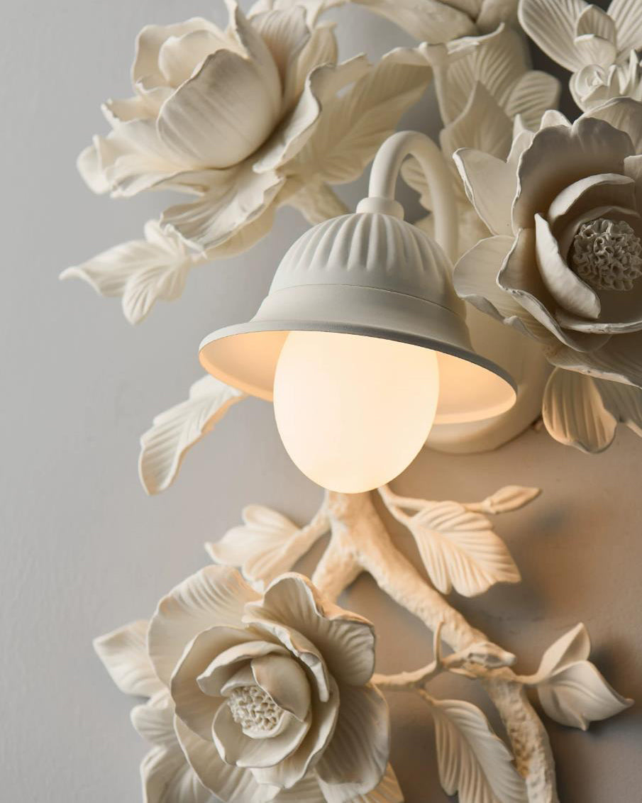 Gilded Wall Sconce