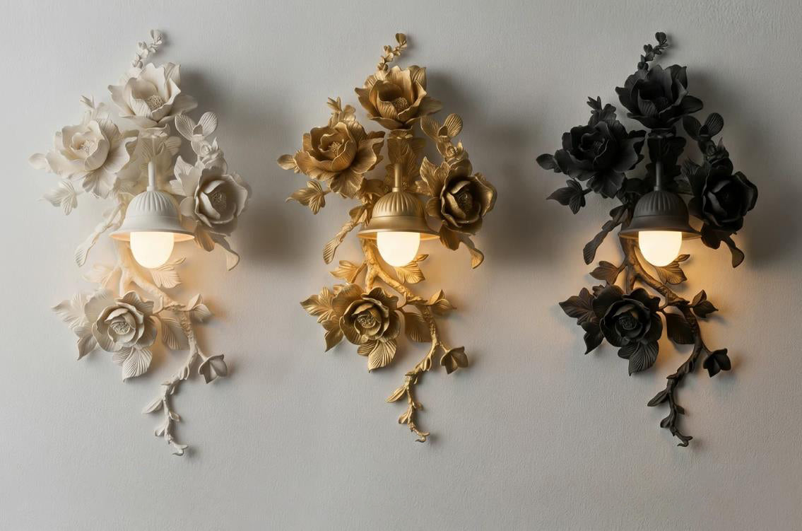 Gilded Wall Sconce