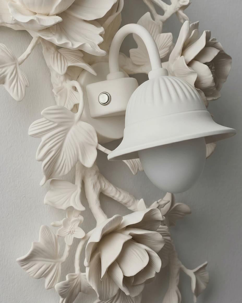 Gilded Wall Sconce