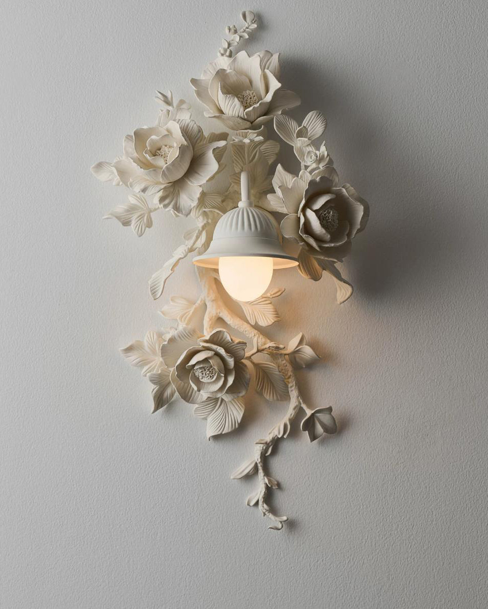 Gilded Wall Sconce