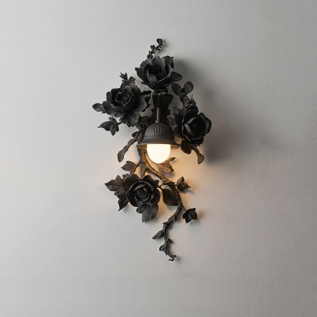 Gilded Wall Sconce