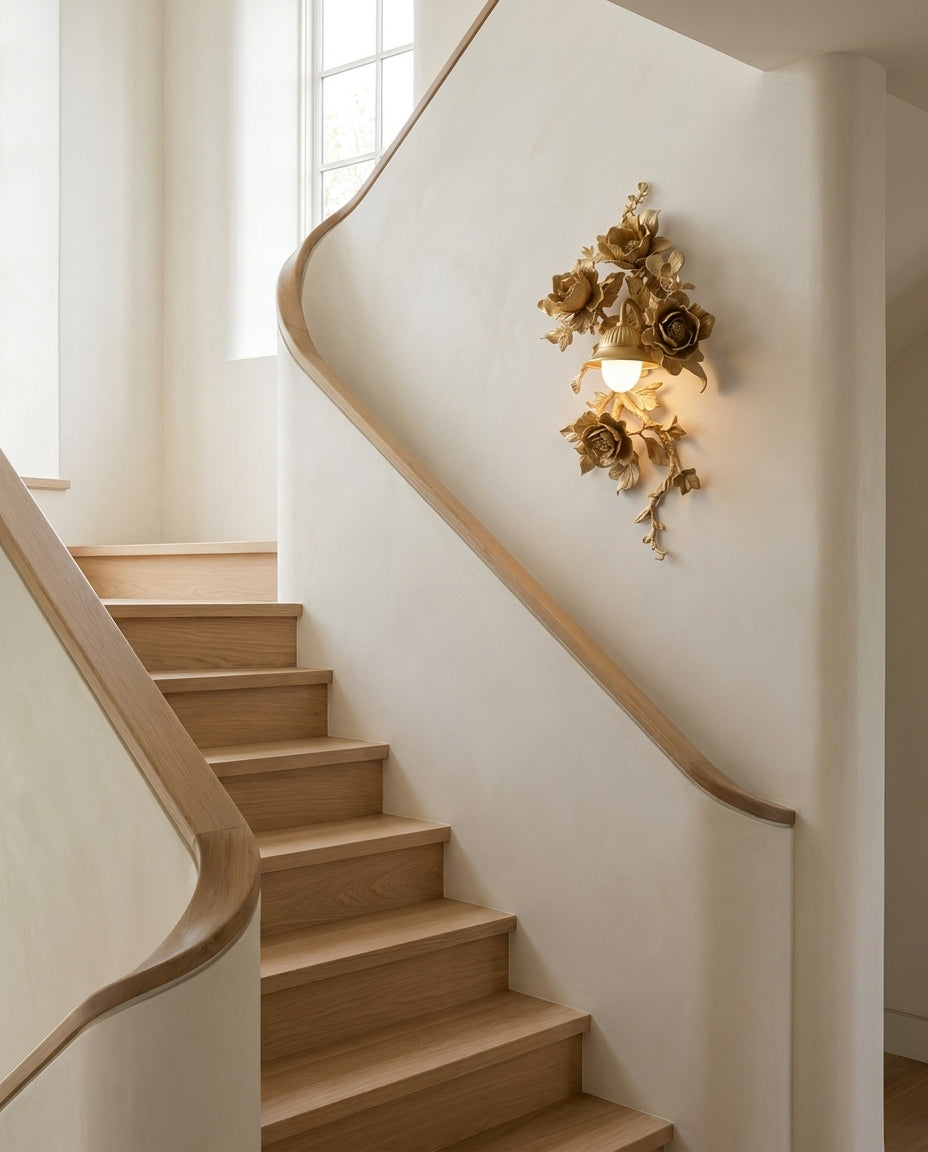 Gilded Wall Sconce