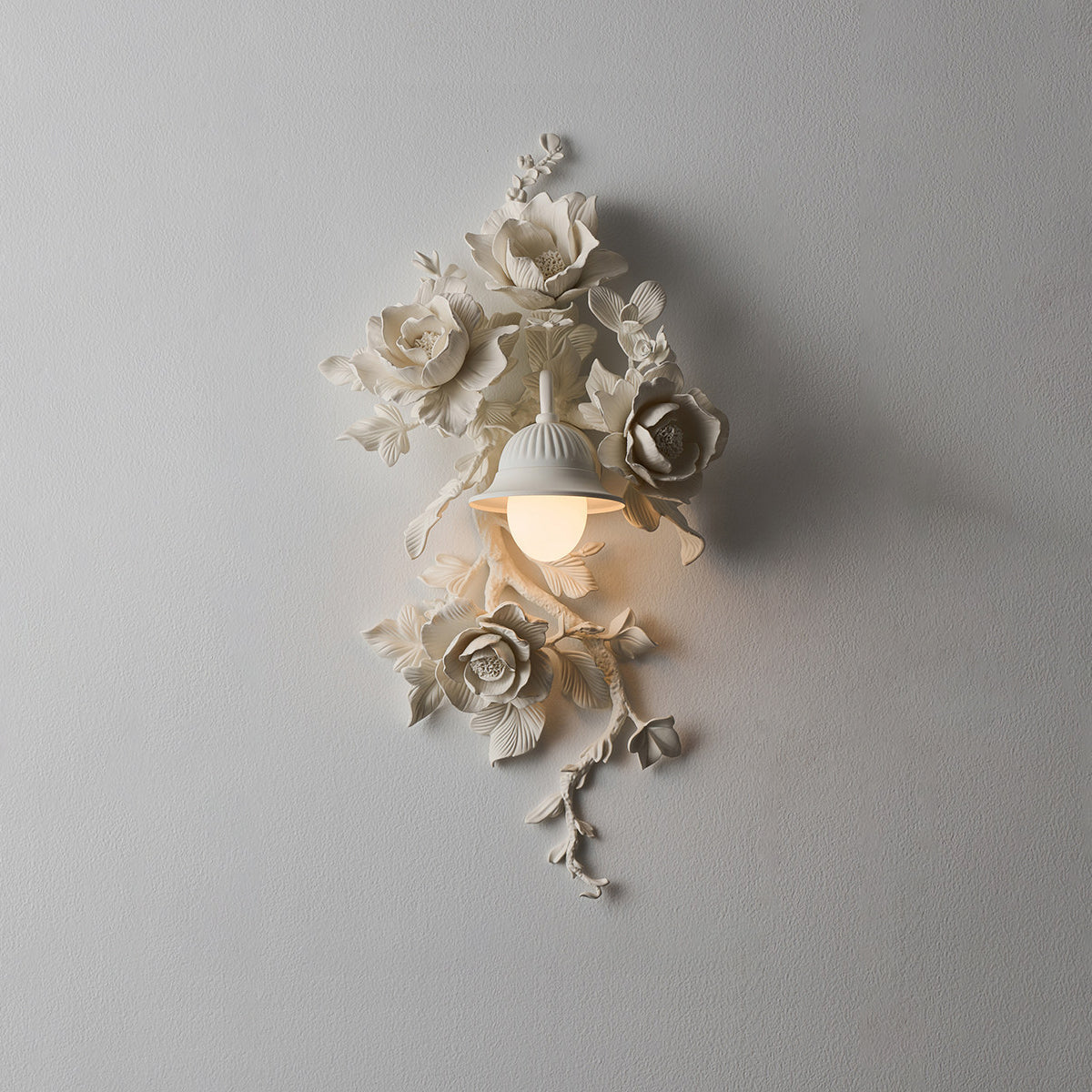 Gilded Wall Sconce