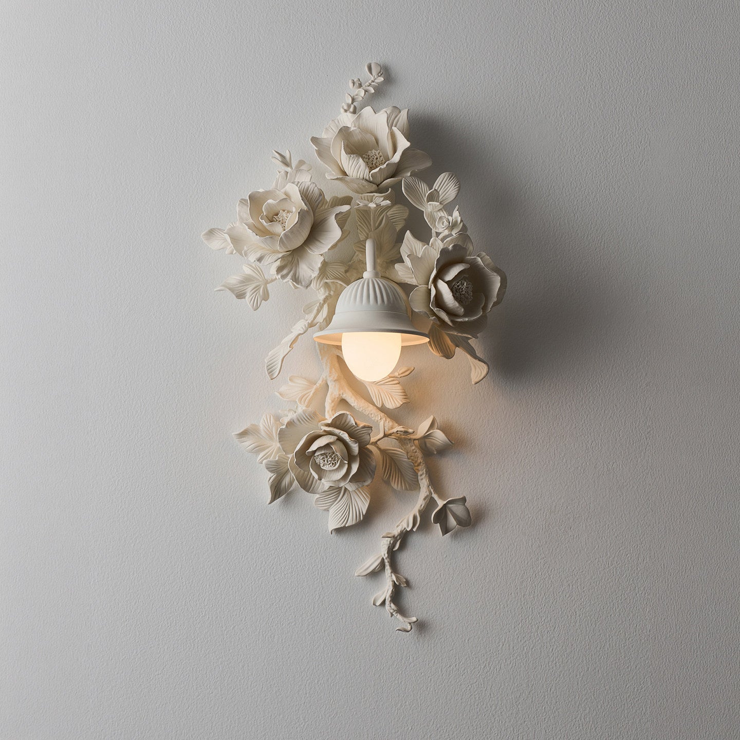 Gilded Wall Sconce
