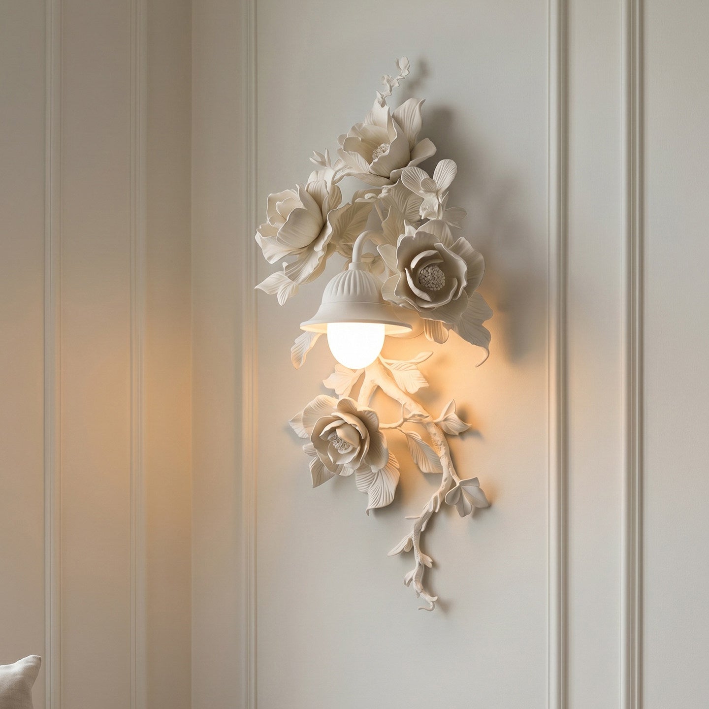 Gilded Wall Sconce