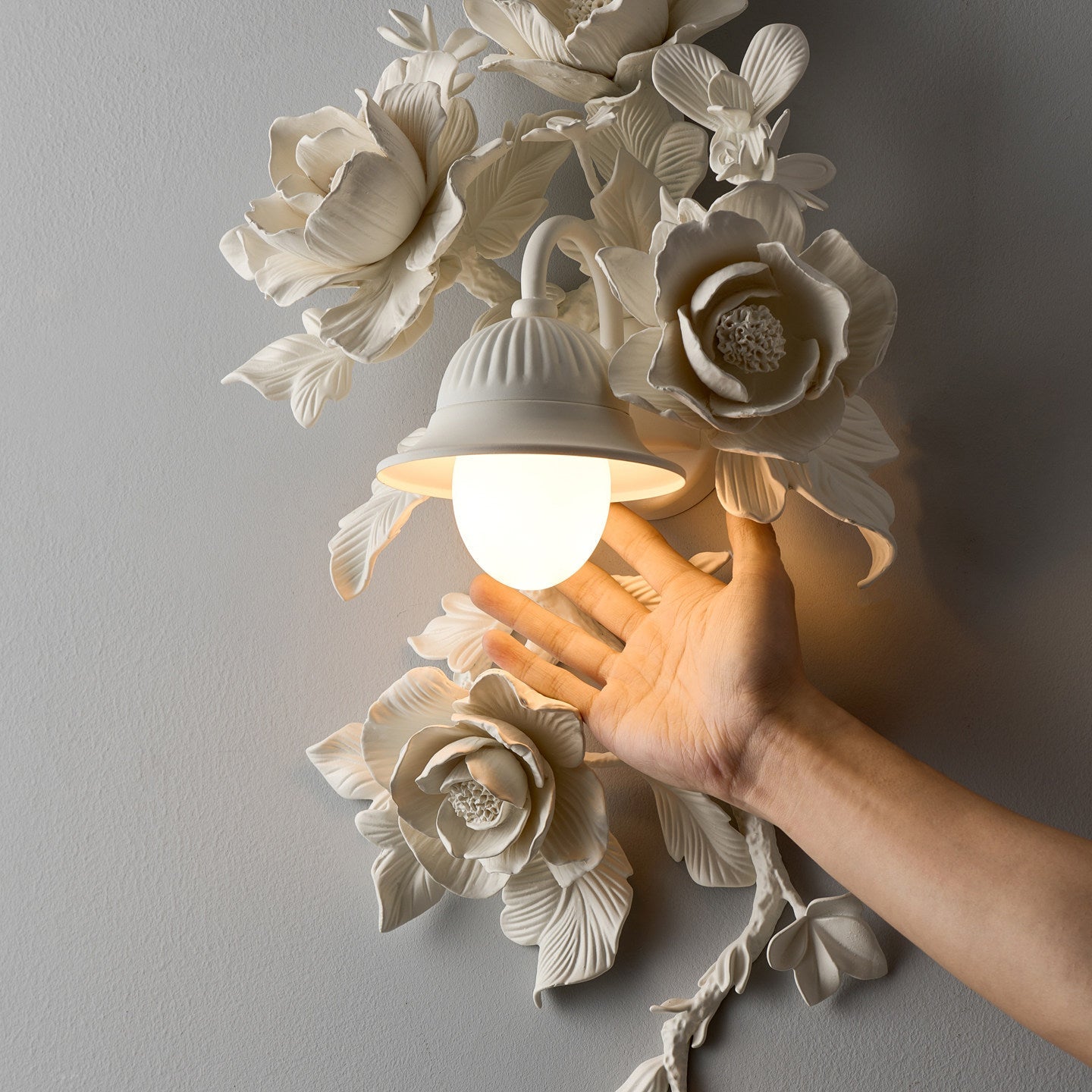 Gilded Wall Sconce