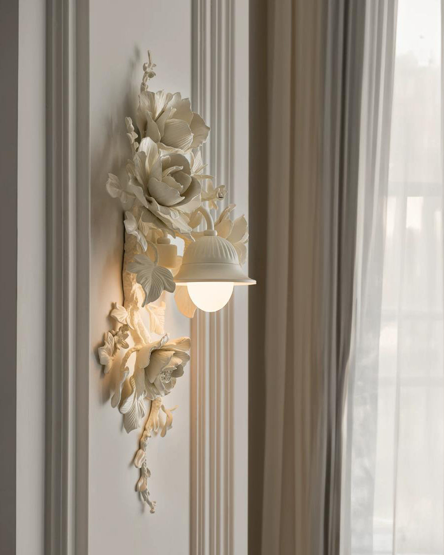 Gilded Wall Sconce