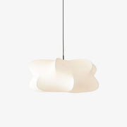 Luxe Silk Contemporary Pendant Light-Neutral Decor