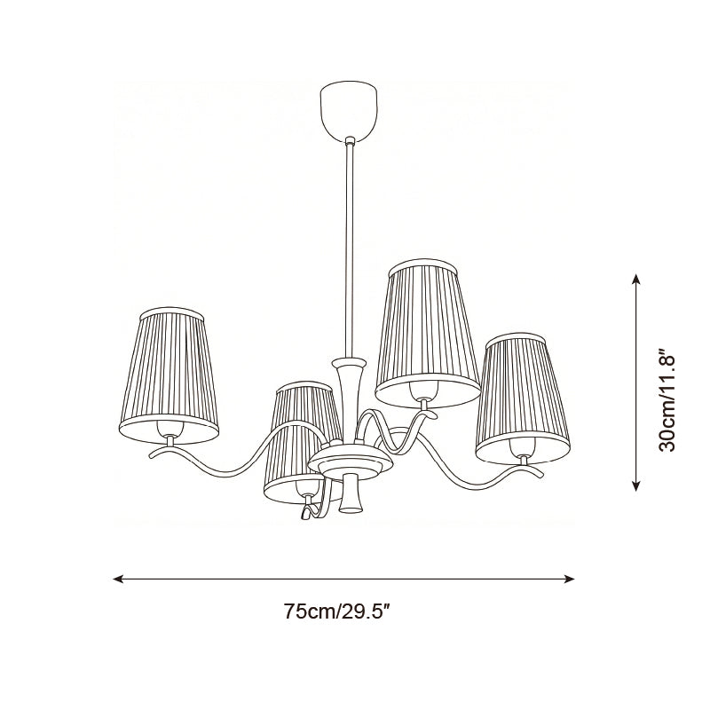 Evelisse Chandelier