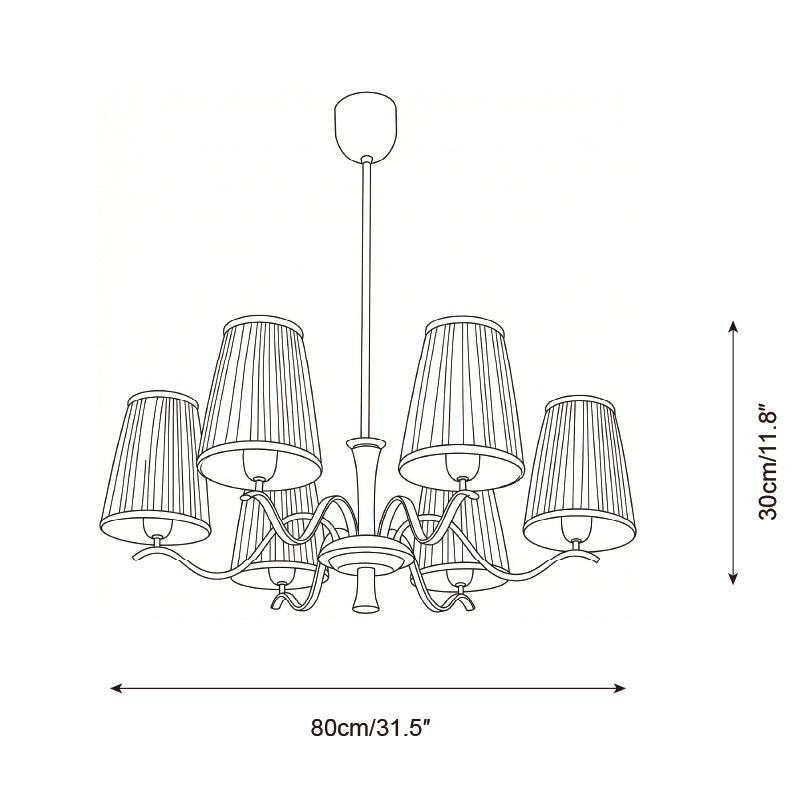 Evelisse Chandelier