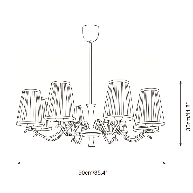 Evelisse Chandelier
