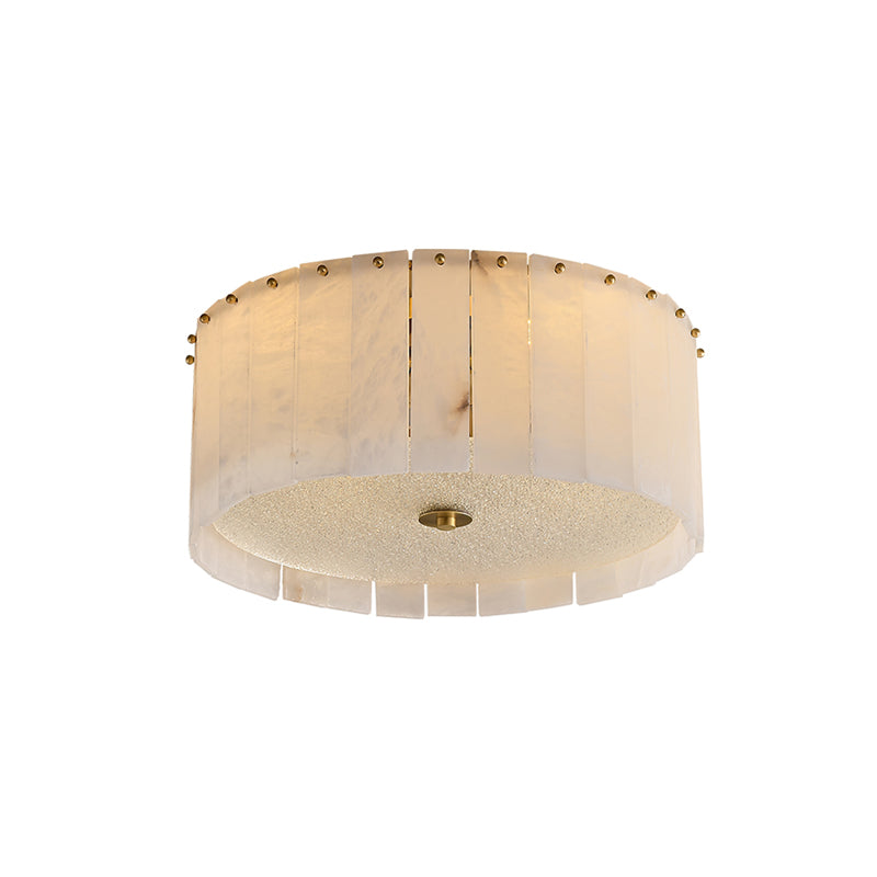 Elysian Ceiling Lamp Alabaster Halo