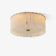 Elde Alabaster Ceiling Light-Neutral Decor