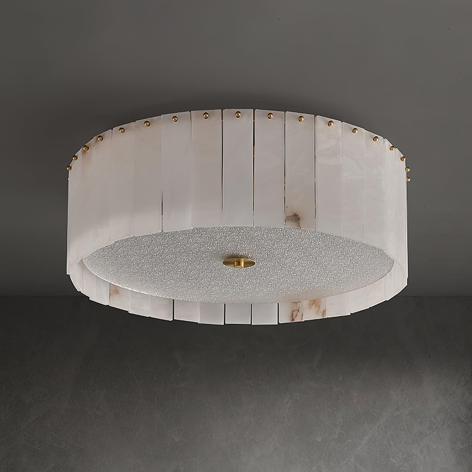 Elde Alabaster Ceiling Light-Neutral Decor