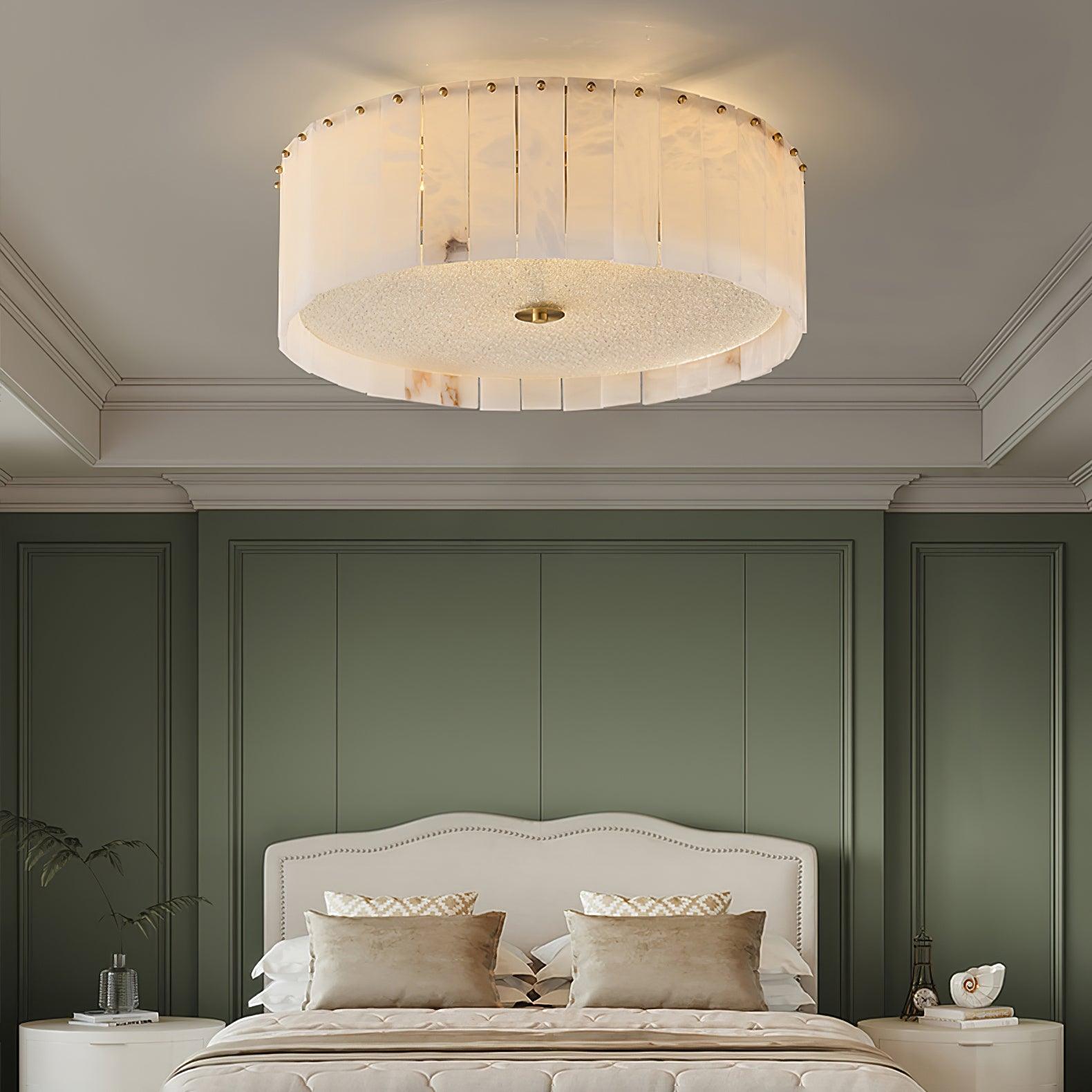 Elde Alabaster Ceiling Light-Neutral Decor