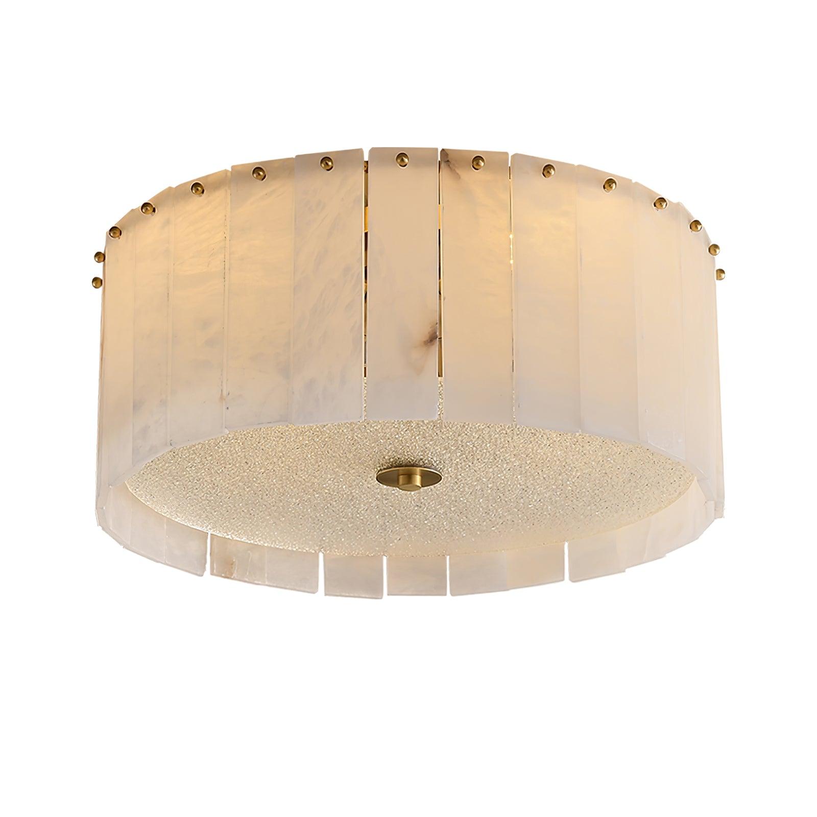 Elde Alabaster Ceiling Light-Neutral Decor