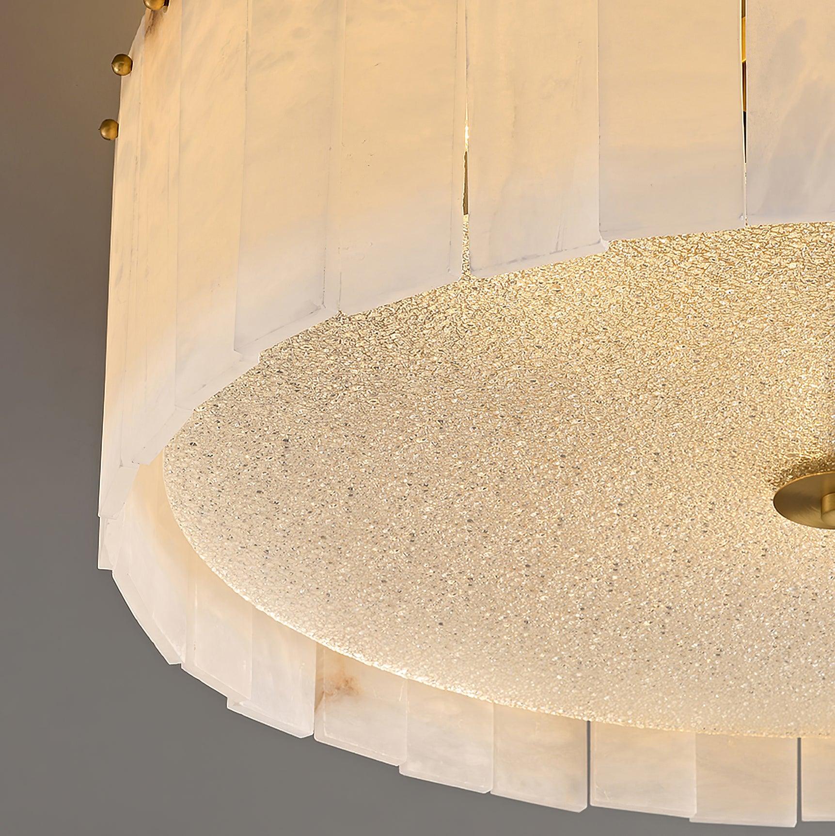 Elde Alabaster Ceiling Light-Neutral Decor