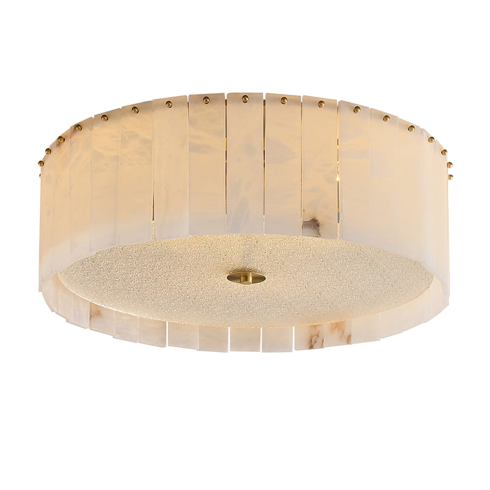 Elde Alabaster Ceiling Light-Neutral Decor