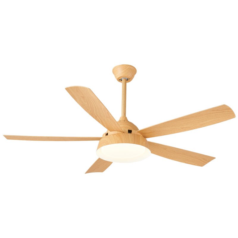 Orvino Wood Ceiling Fan Light-Neutral Decor