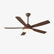 Orvino Wood Ceiling Fan Light-Neutral Decor