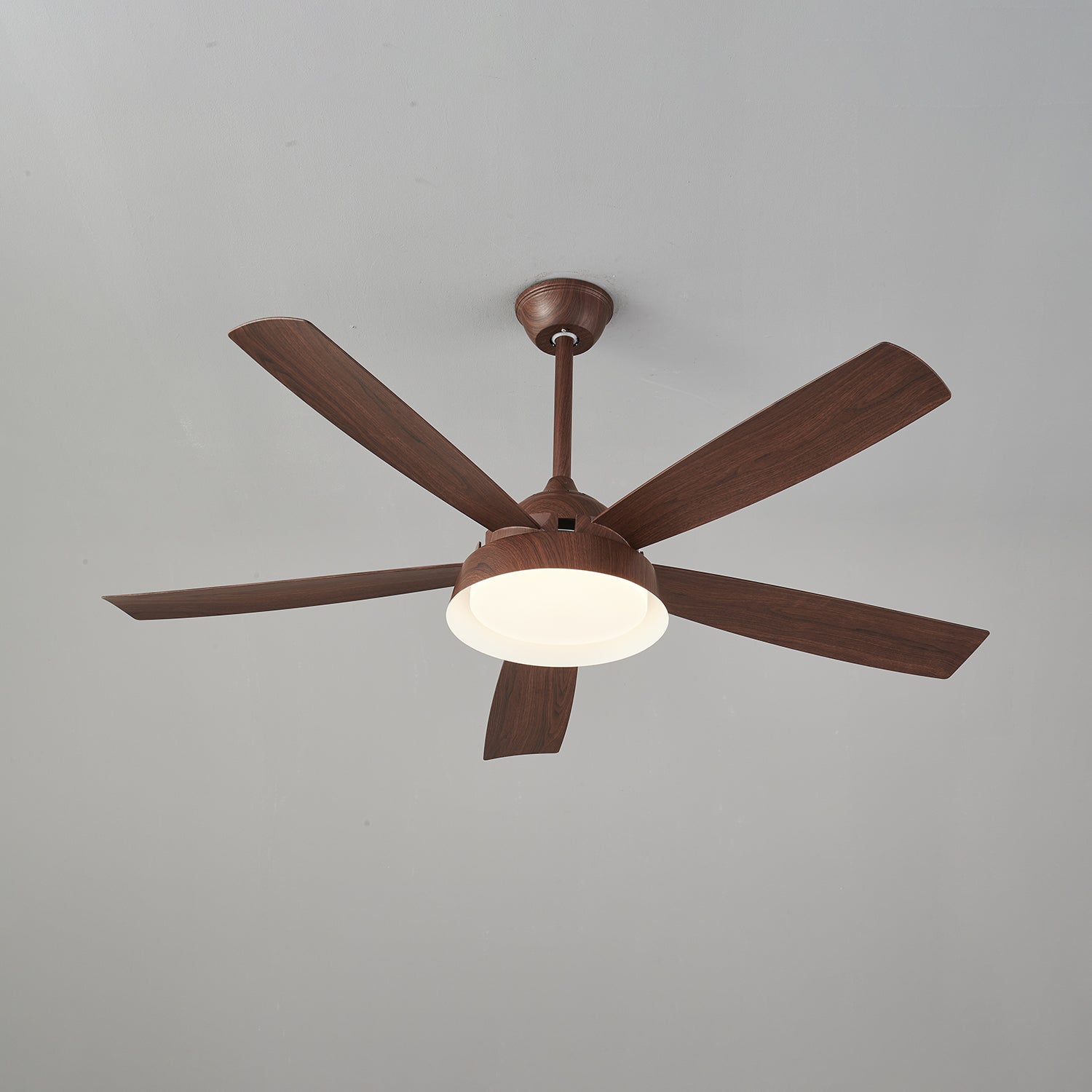 Orvino Wood Ceiling Fan Light-Neutral Decor
