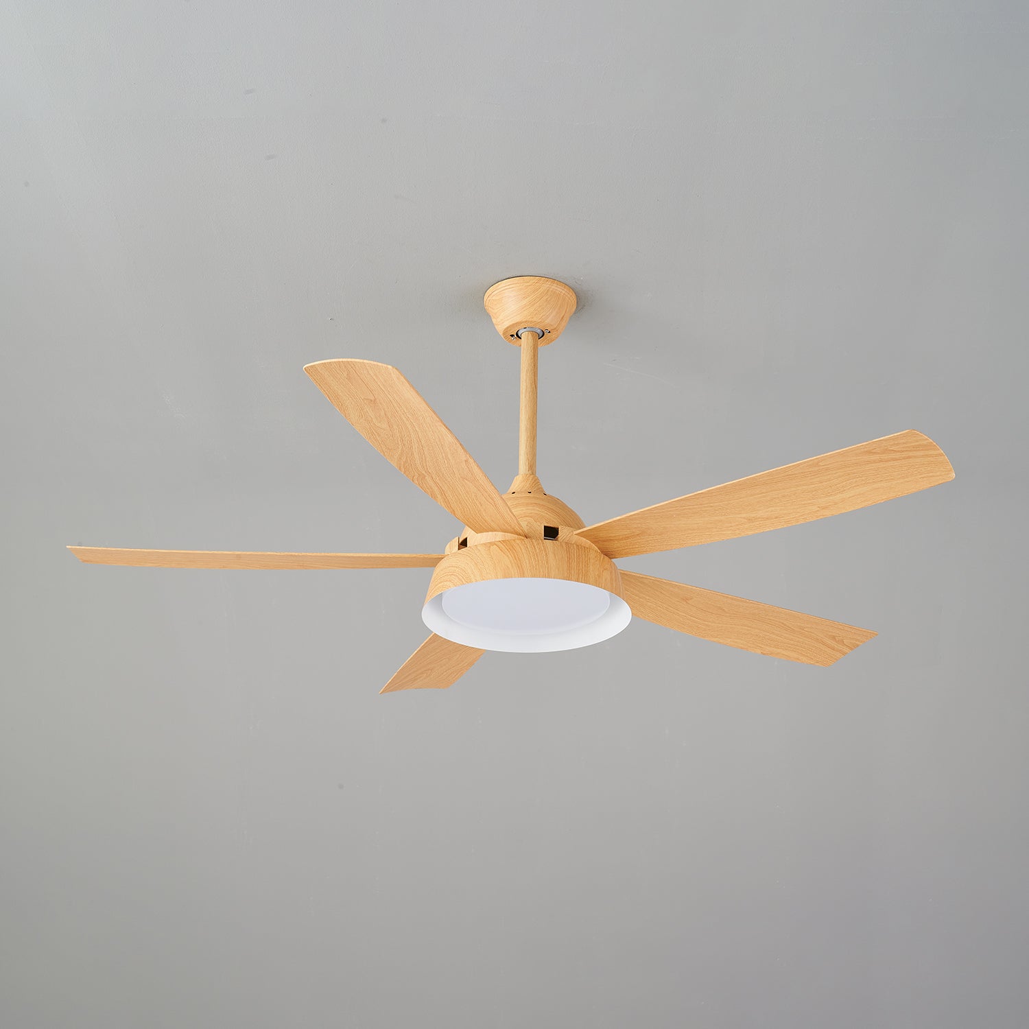 Orvino Wood Ceiling Fan Light-Neutral Decor