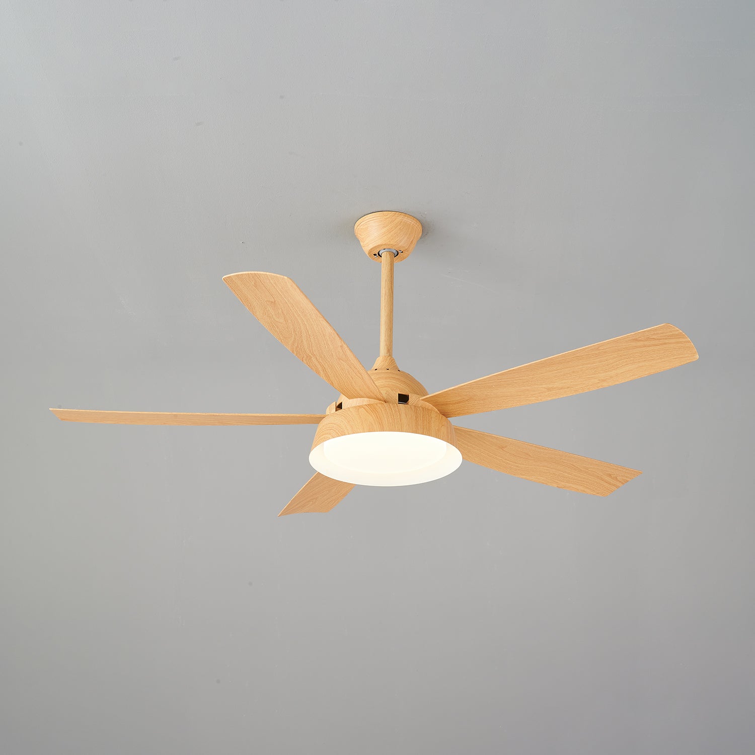 Orvino Wood Ceiling Fan Light-Neutral Decor