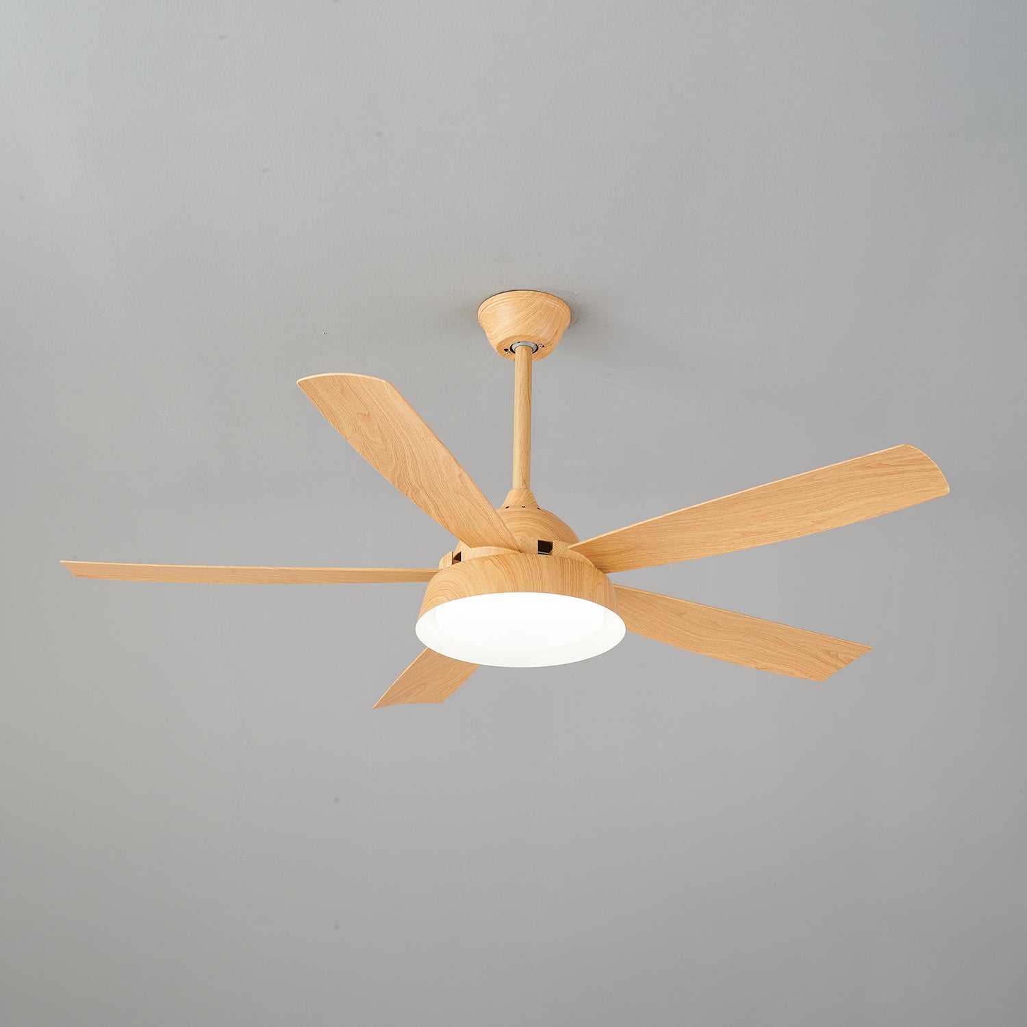 Orvino Wood Ceiling Fan Light-Neutral Decor