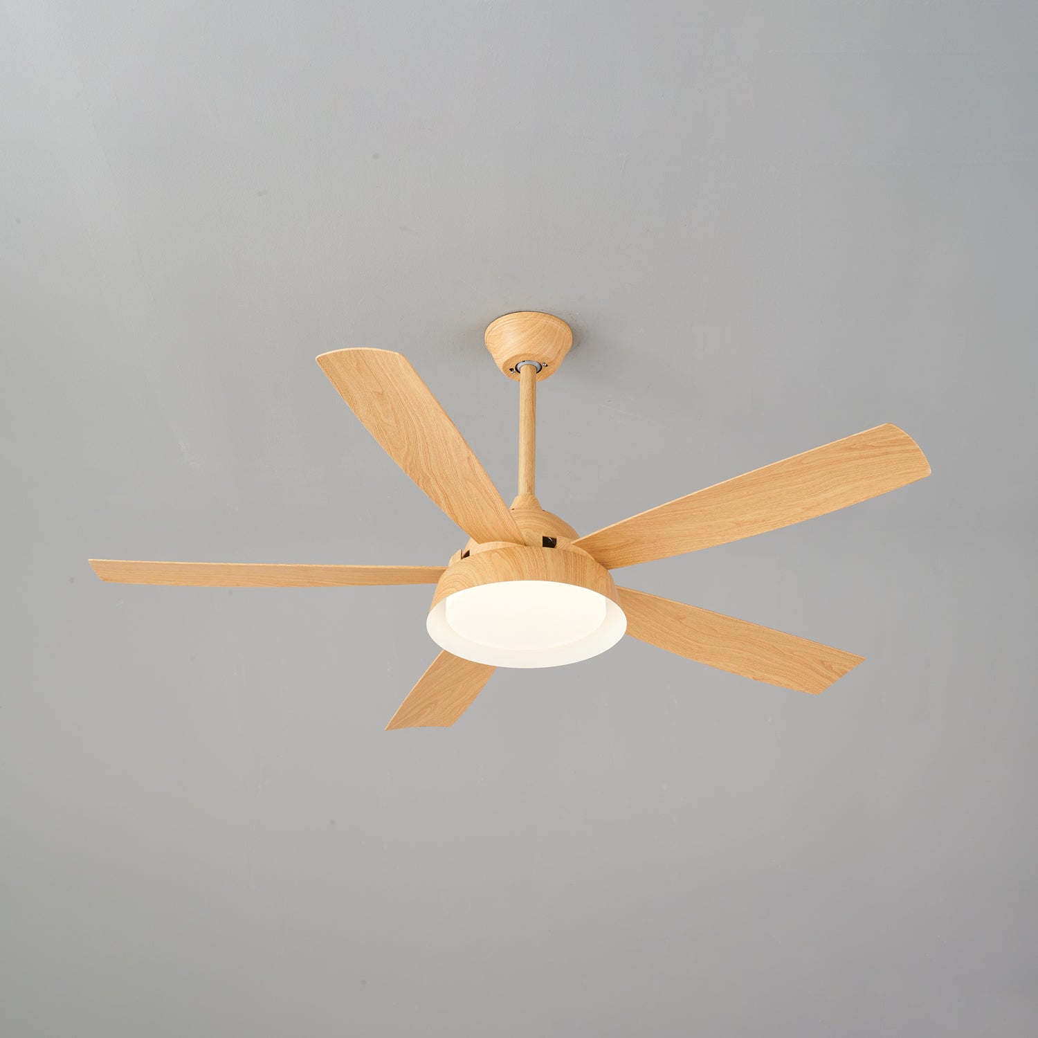 Orvino Wood Ceiling Fan Light-Neutral Decor