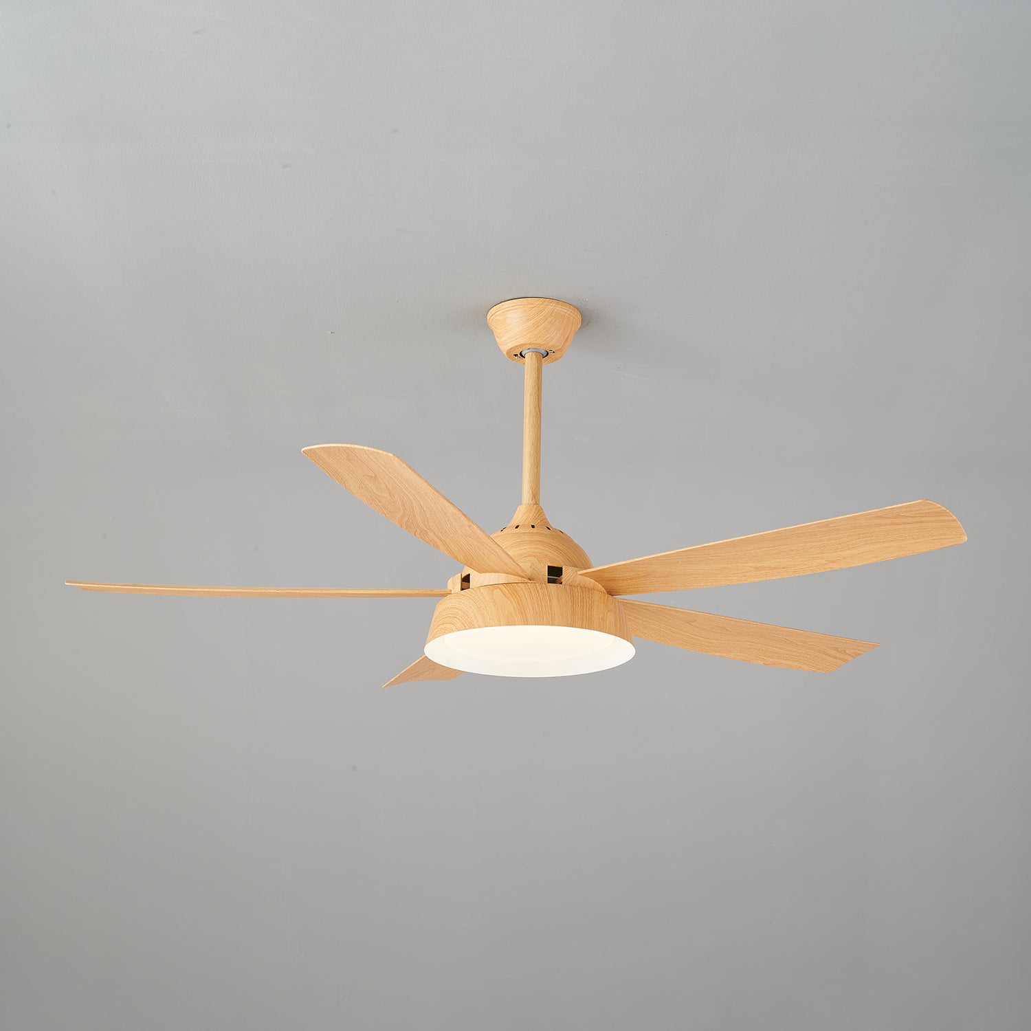 Orvino Wood Ceiling Fan Light-Neutral Decor