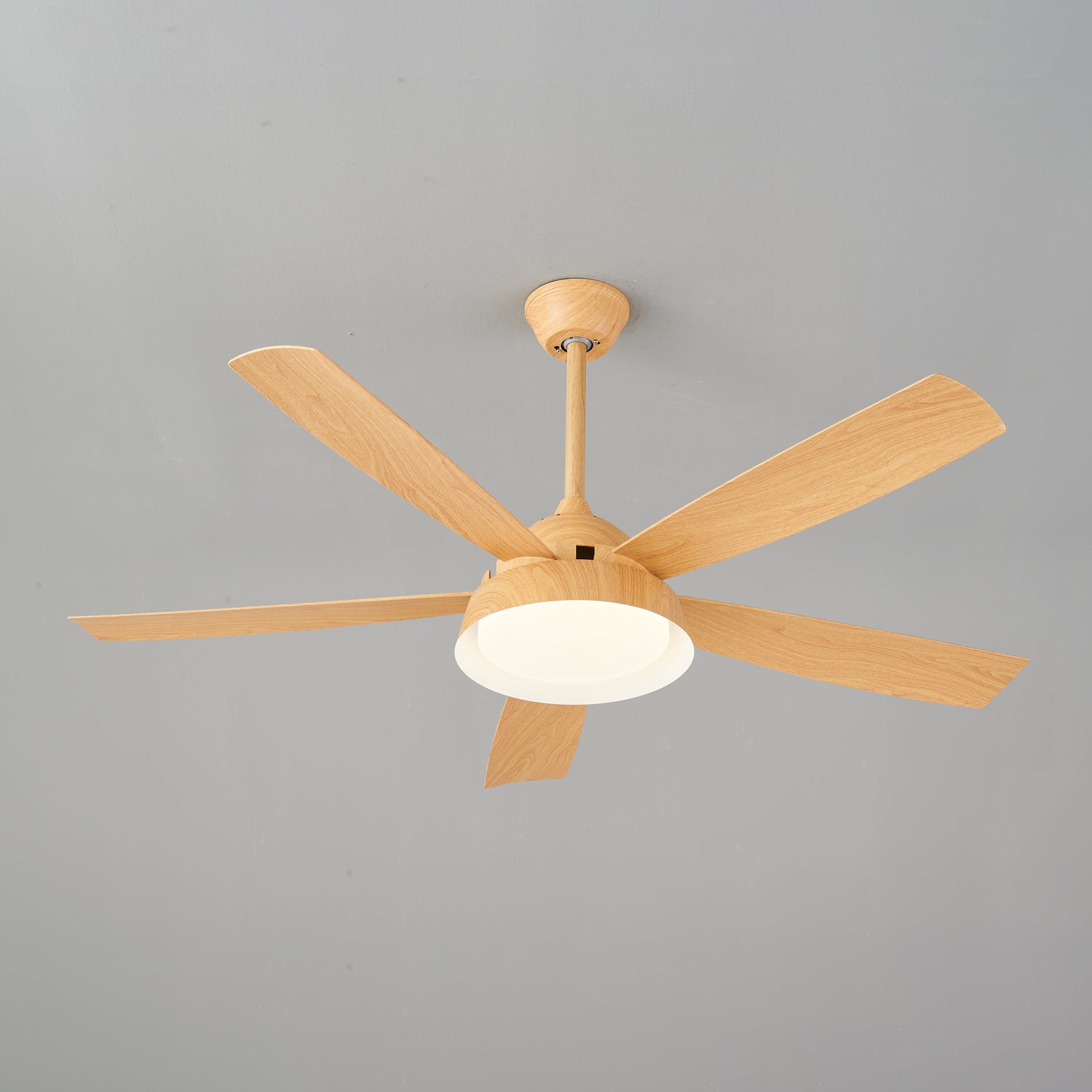 Orvino Wood Ceiling Fan Light-Neutral Decor