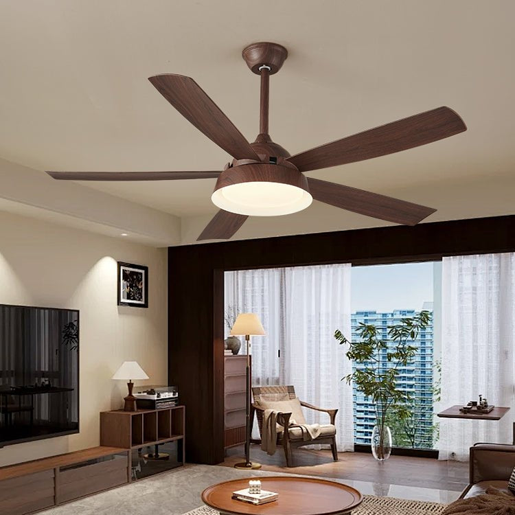 Orvino Wood Ceiling Fan Light-Neutral Decor
