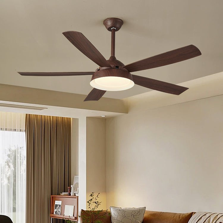 Orvino Wood Ceiling Fan Light-Neutral Decor