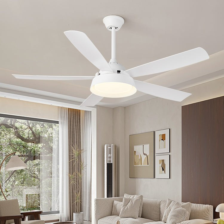 Orvino Wood Ceiling Fan Light-Neutral Decor