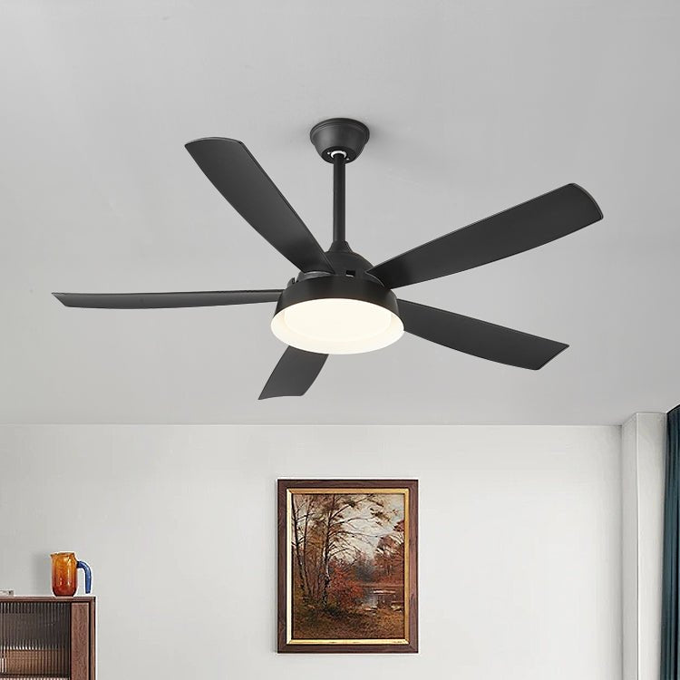 Orvino Wood Ceiling Fan Light-Neutral Decor