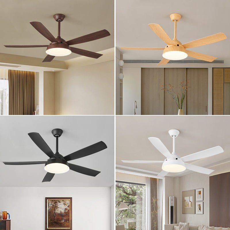 Orvino Wood Ceiling Fan Light-Neutral Decor