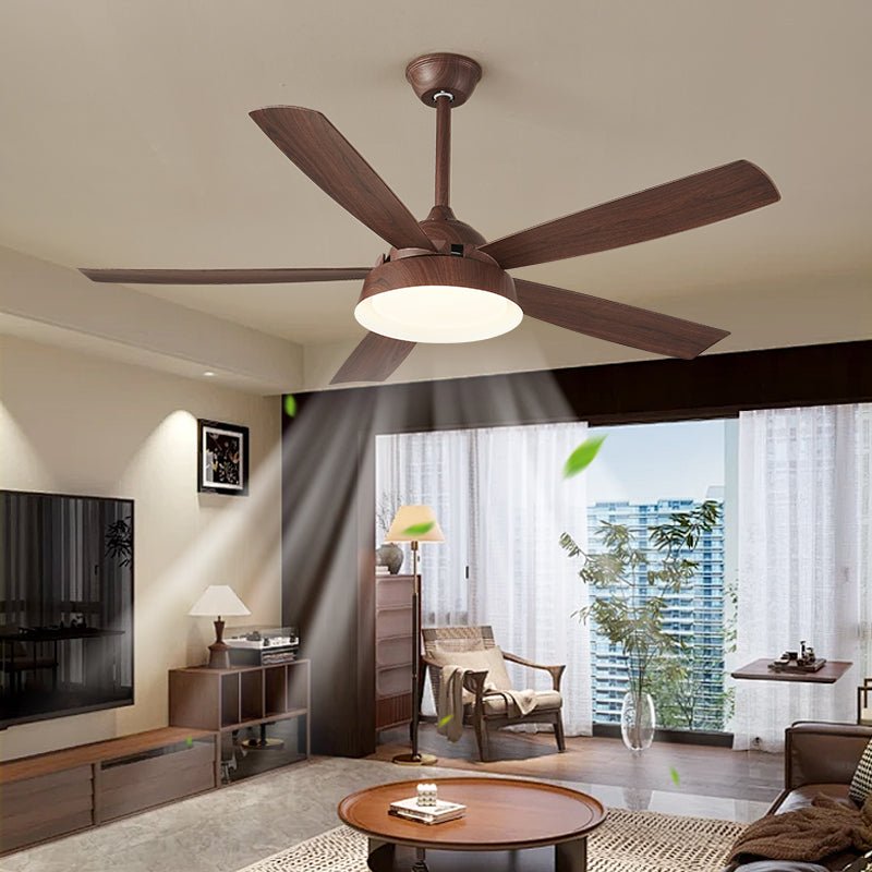 Orvino Wood Ceiling Fan Light-Neutral Decor