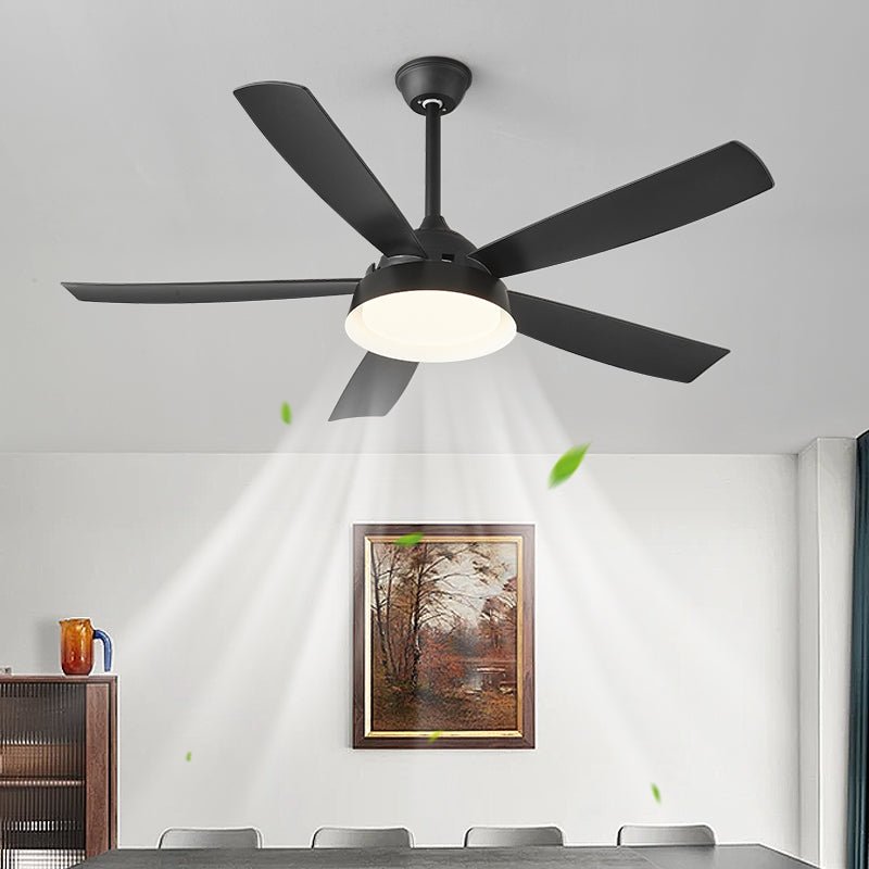 Orvino Wood Ceiling Fan Light-Neutral Decor