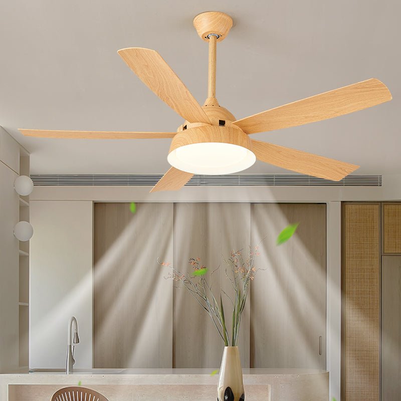 Orvino Wood Ceiling Fan Light-Neutral Decor