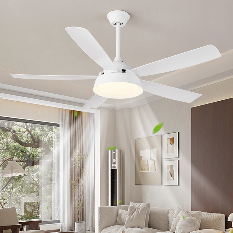 Orvino Wood Ceiling Fan Light-Neutral Decor