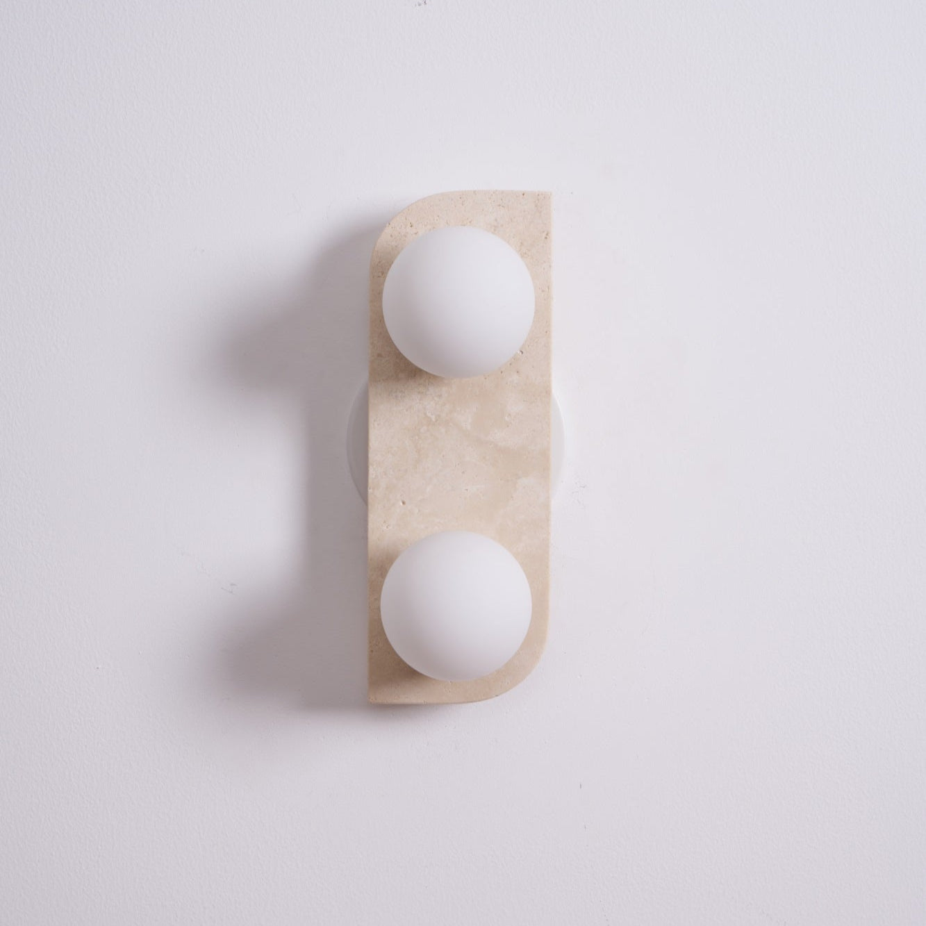 Alsilis Minimalist Travertine Wall Light-Neutral Decor