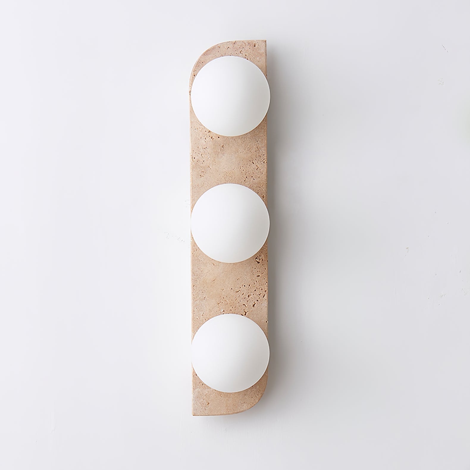 Alsilis Minimalist Travertine Wall Light-Neutral Decor
