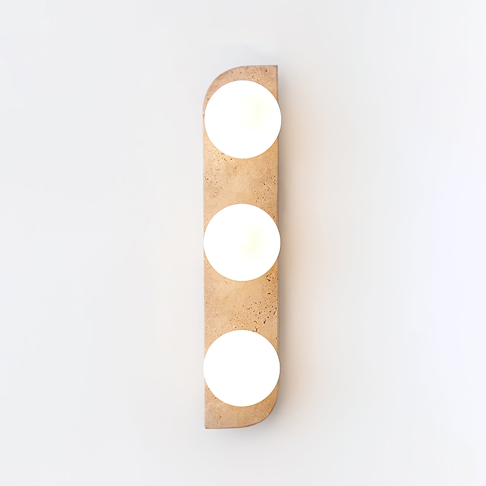 Alsilis Minimalist Travertine Wall Light-Neutral Decor